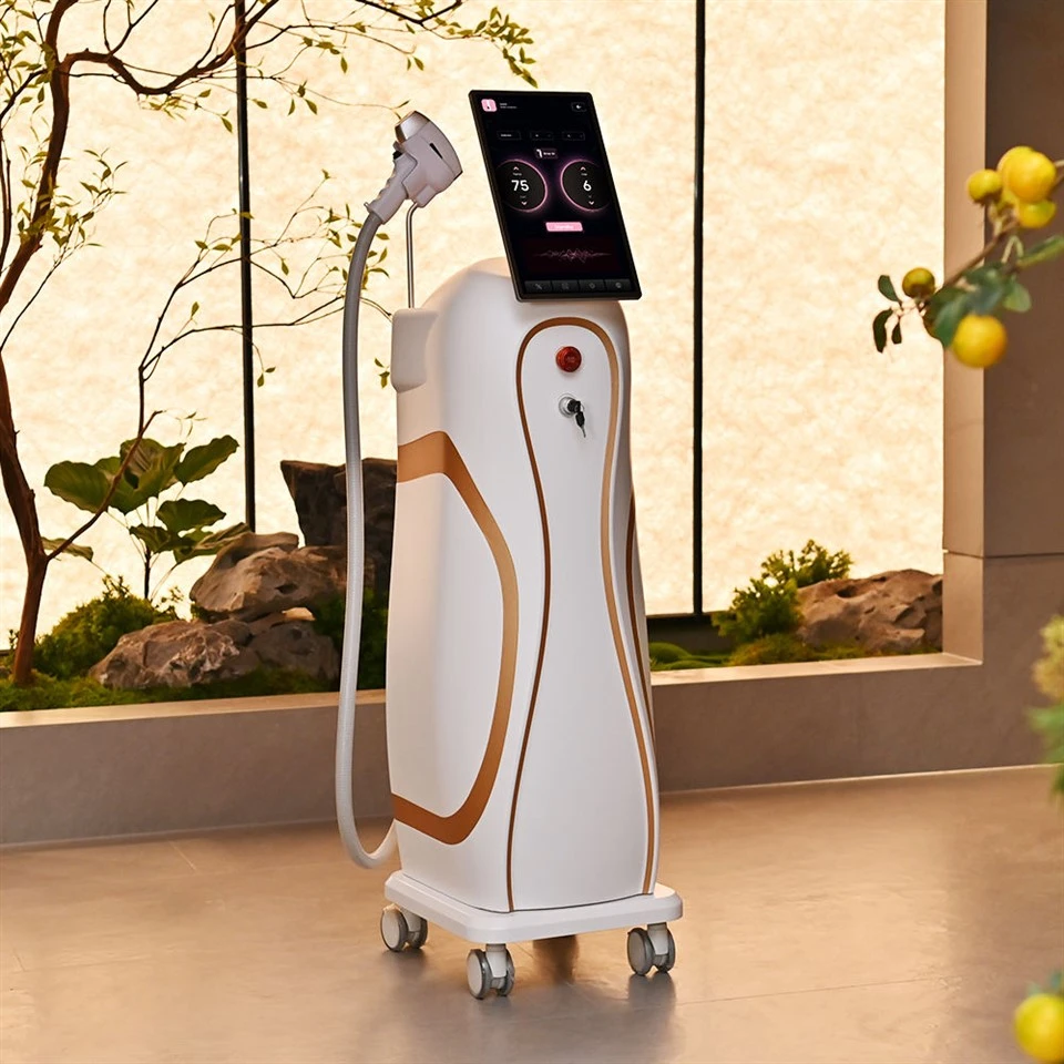 808nm Diode Laser Hair Removal Handle UV Disinfection 4 Wavelengths