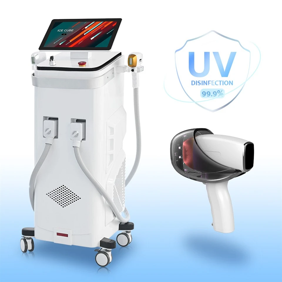 Diode Laser High Permanent Hair Removal EU 1200W 1000W 2000W